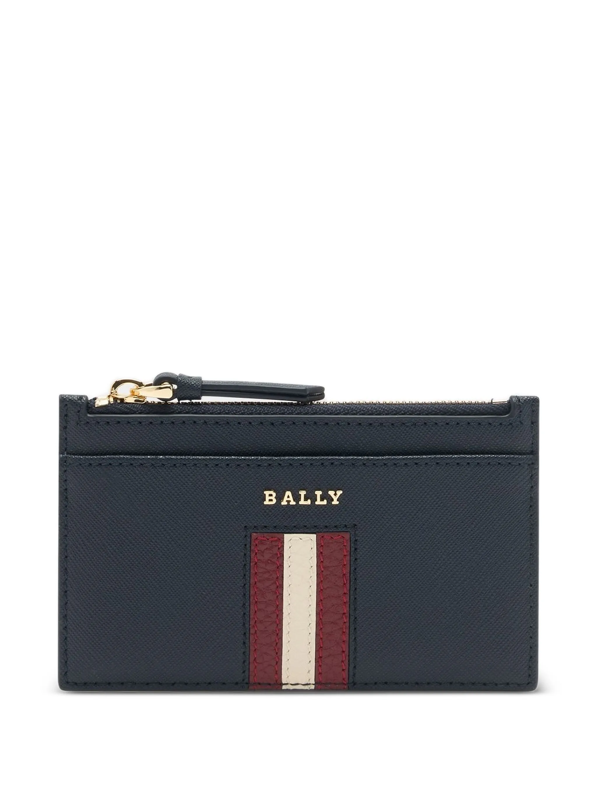 Кошелек с тисненым логотипом Bally, синий
Кошелек с тисненым логотипом Bally, синий