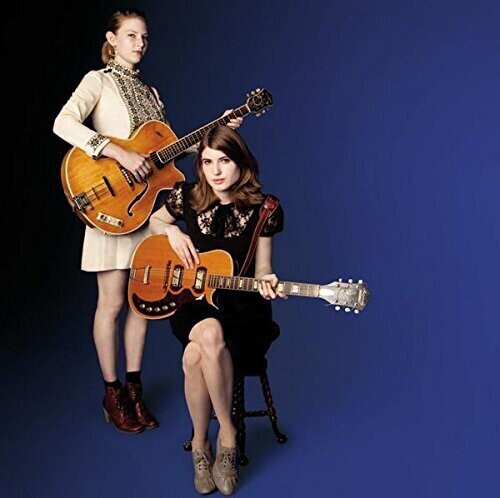 Сингл 7" Smoke Fairies: Gastown/River Song
Сингл 7" Smoke Fairies: Gastown/River Song