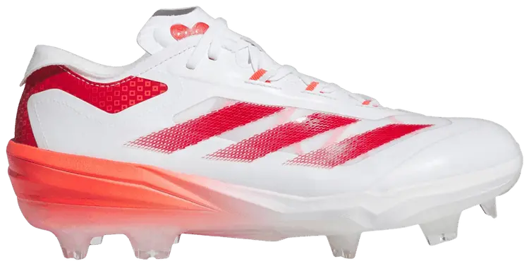 Кроссовки adidas Adizero Impact TPU 'Warp Speed - Power Red', белый
Кроссовки adidas Adizero Impact TPU 'Warp Speed - Power Red', белый