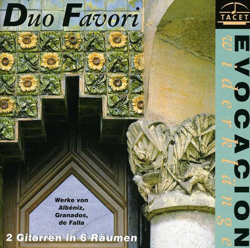 CD диск Faveri: Evocacion: Widerklange
CD диск Faveri: Evocacion: Widerklange