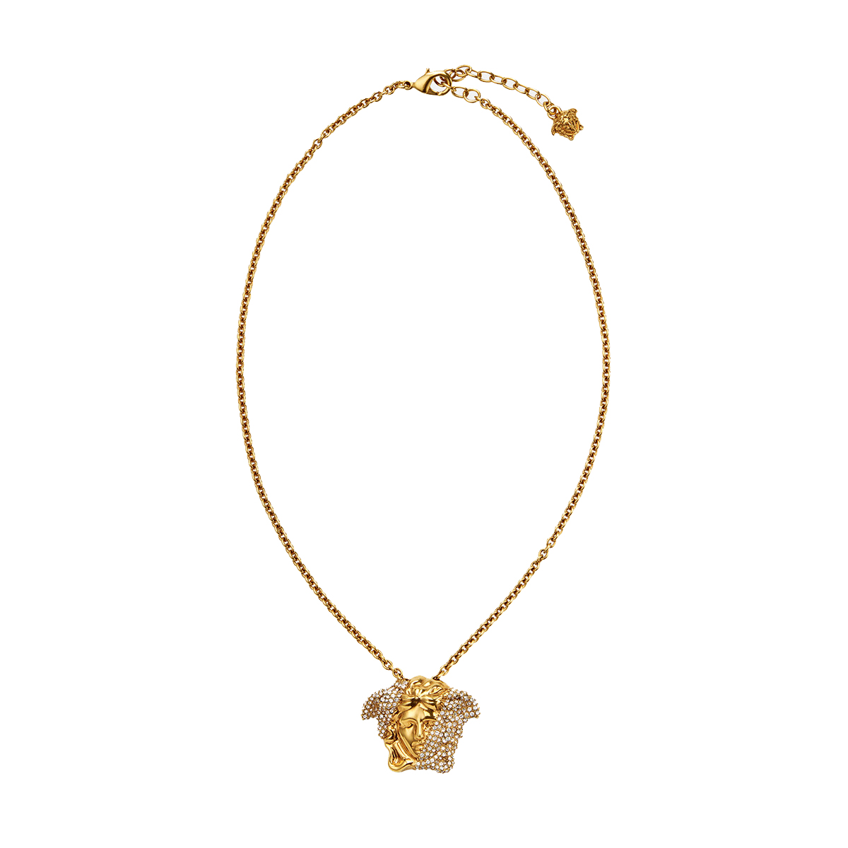 VERSACE Кристальное ожерелье Swarovski унисекс gold
VERSACE Кристальное ожерелье Swarovski унисекс gold