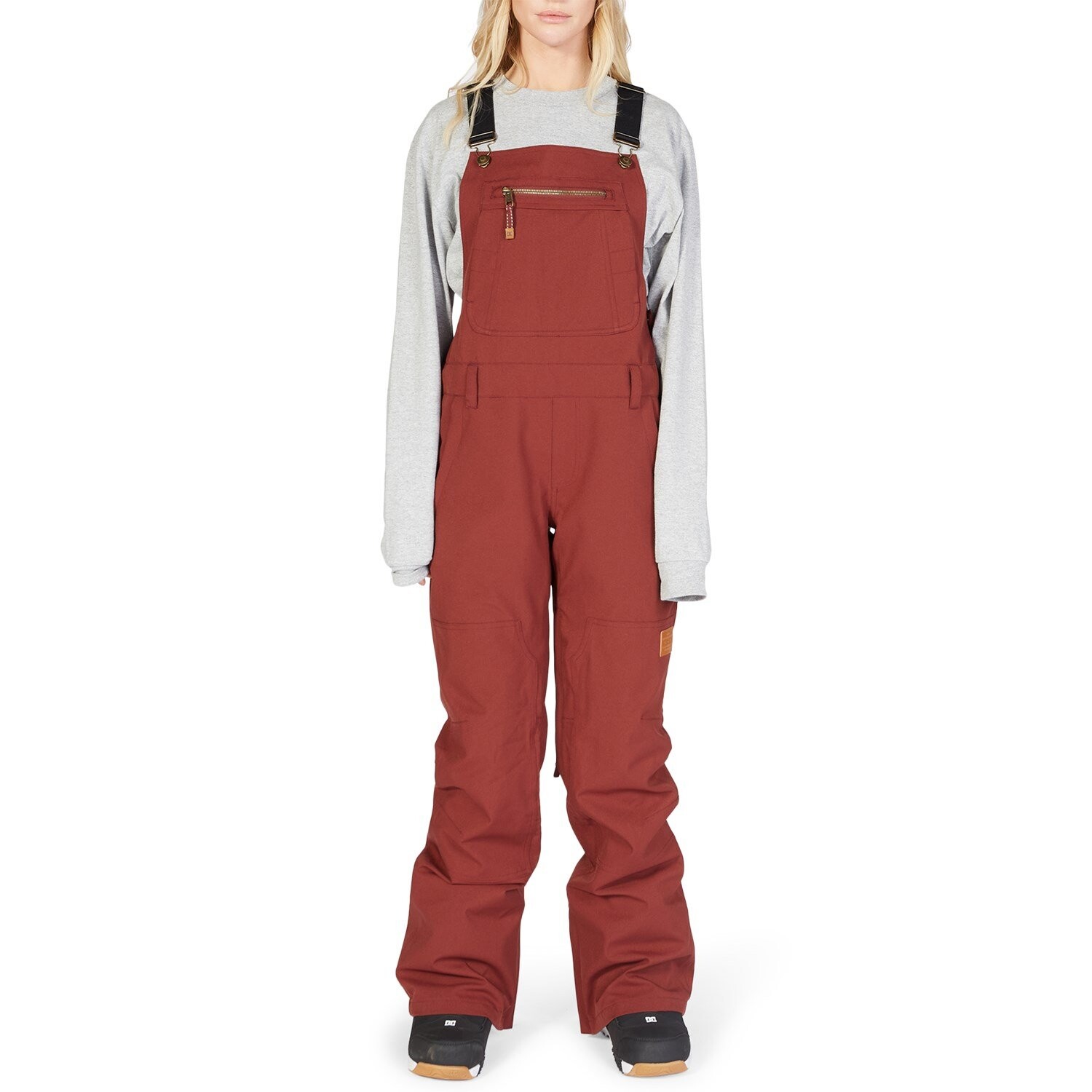 Горнолыжные брюки с подтяжками DC Crusade
Горнолыжные брюки с подтяжками DC Crusade