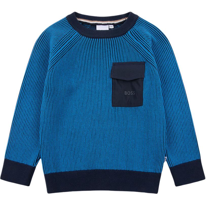 Детский свитер HUGO BOSS, синий
Детский свитер HUGO BOSS, синий
