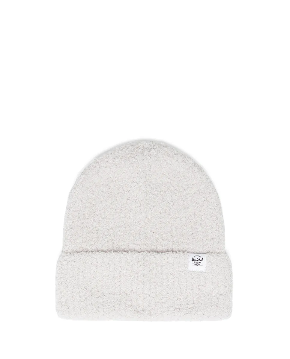 Мягкая вязаная унисекс шапка темно-серого цвета Herschel, бежевый
Мягкая вязаная унисекс шапка темно-серого цвета Herschel, бежевый
