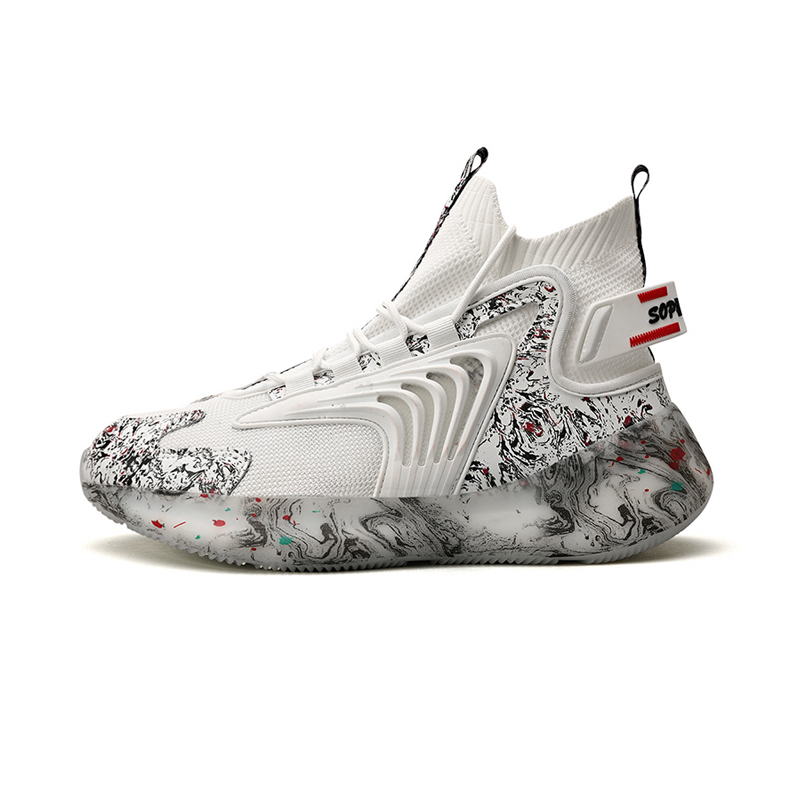 Амортизирующие противоскользящие износостойкие высокие повседневные туфли для мужчин KYMOOU, White
Амортизирующие противоскользящие износостойкие высокие повседневные туфли для мужчин KYMOOU, White