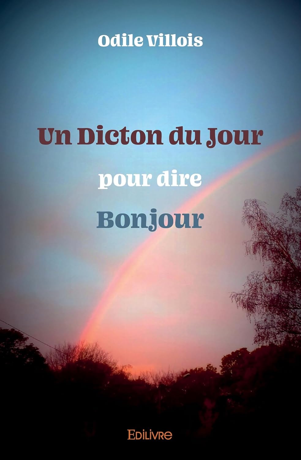 Un Dicton du jour pour dire Bonjour (French Edition) (Edilivre)
Un Dicton du jour pour dire Bonjour (French Edition) (Edilivre)