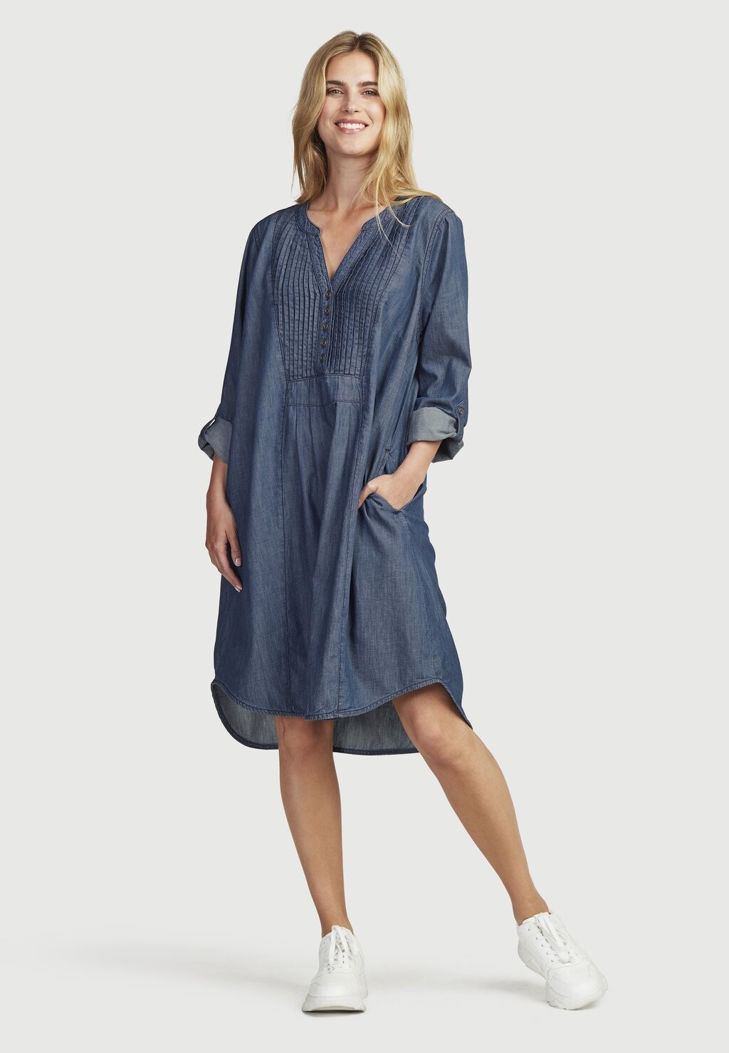 Джинсовое платье ERICA Cellbes Of Sweden, цвет dark blue denim 
Джинсовое платье ERICA Cellbes Of Sweden, цвет dark blue denim