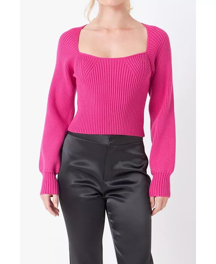 Женский топ endless rose, розовый
Женский топ endless rose, розовый