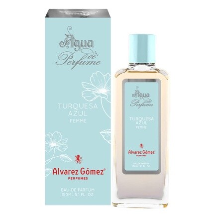 Alvarez Gómez Alvarez Gomez Turquoise Blue Femme 5.1 Fl Oz
Alvarez Gómez Alvarez Gomez Turquoise Blue Femme 5.1 Fl Oz