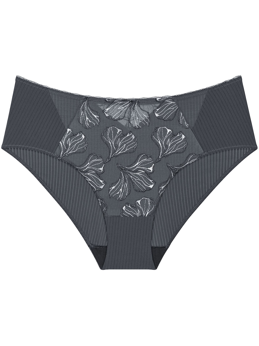 Трусики TRIUMPH Wild Iris Florale Maxi, антрацит
Трусики TRIUMPH Wild Iris Florale Maxi, антрацит