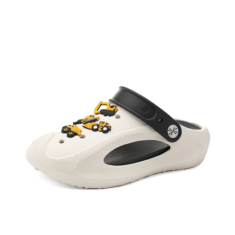 YUZHAOLIN Детские сабо белые черные
YUZHAOLIN Детские сабо белые черные