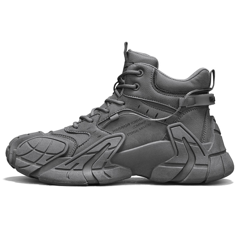 WARRIOR Короткие ботинки Combat мужские Gray
WARRIOR Короткие ботинки Combat мужские Gray