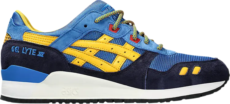 Кроссовки Kith x Marvel x Gel Lyte 3 '07 Remastered 'X-Men 60th Anniversary - Cyclops' Friends & Family, синий
Кроссовки Kith x Marvel x Gel Lyte 3 '07 Remastered 'X-Men 60th Anniversary - Cyclops' Friends & Family, синий