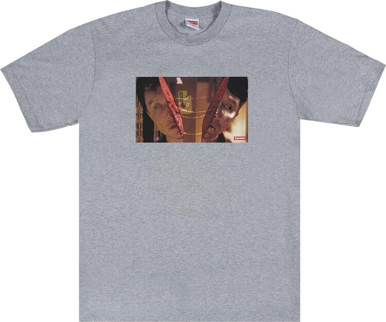 Футболка Supreme Split Tee 'Heather Grey', серый
Футболка Supreme Split Tee 'Heather Grey', серый