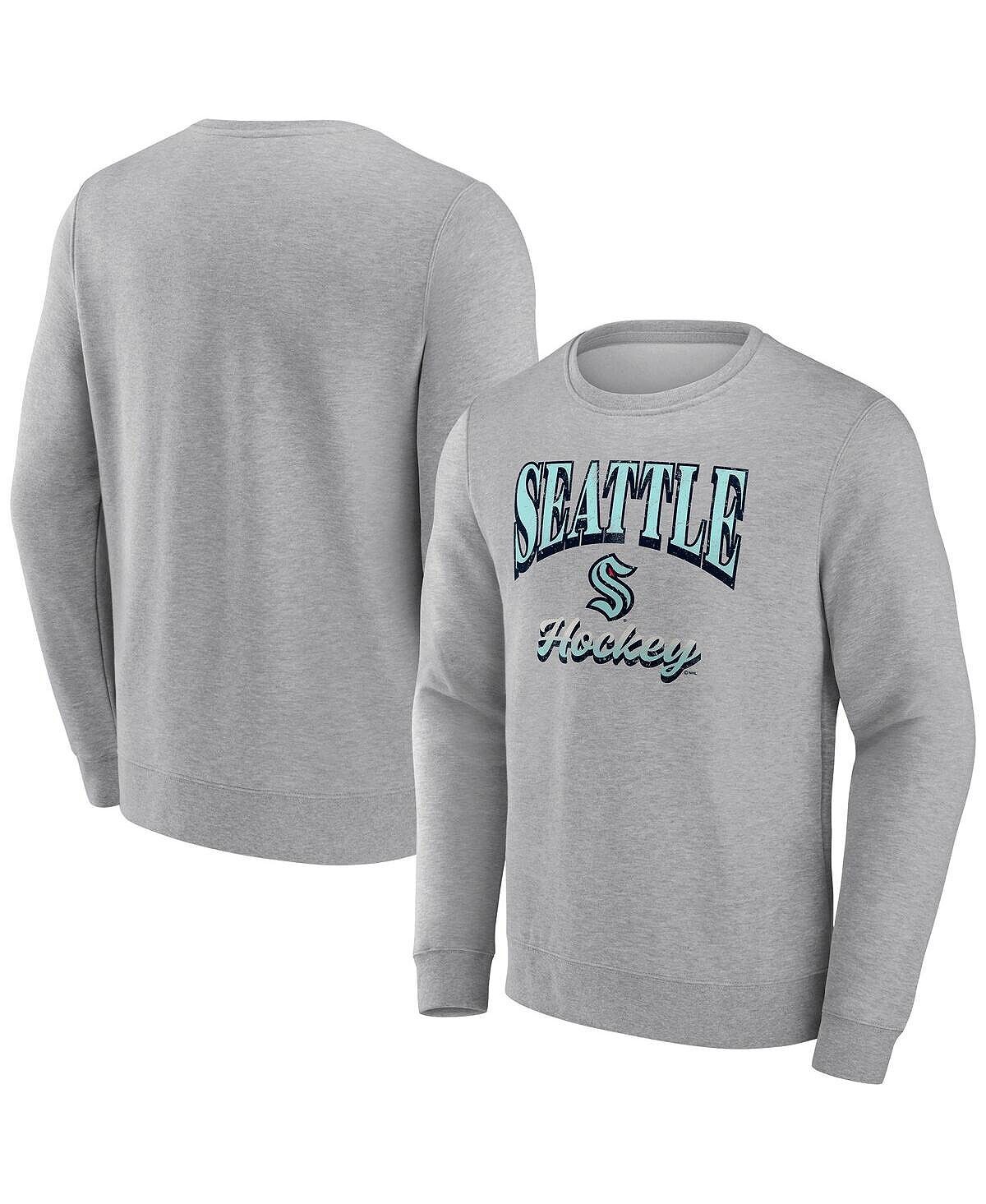 Мужская фирменная толстовка heather grey seattle kraken special edition 2.0 pullover sweatshirt Fanatics, мульти
Мужская фирменная толстовка heather grey seattle kraken special edition 2.0 pullover sweatshirt Fanatics, мульти