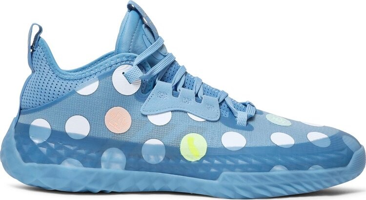 Кроссовки Adidas Harden Vol. 5 Futurenatural 'Polka Dot - Team Light Blue', синий
Кроссовки Adidas Harden Vol. 5 Futurenatural 'Polka Dot - Team Light Blue', синий