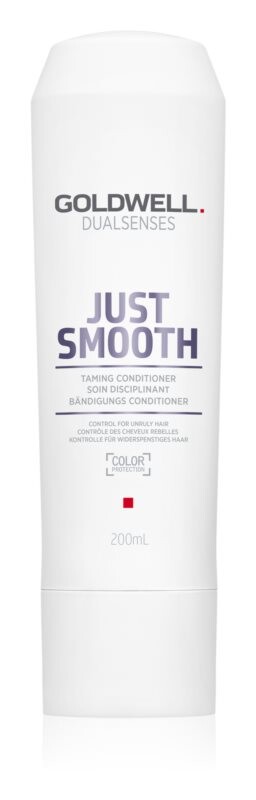 Увлажняющий кондиционер для трудно поддающихся укладке волос Goldwell Dualsenses Just Smooth
Увлажняющий кондиционер для трудно поддающихся укладке волос Goldwell Dualsenses Just Smooth