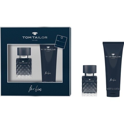 Tom Tailor For Him Set Edt 30мл + Sg 100мл
Tom Tailor For Him Set Edt 30мл + Sg 100мл