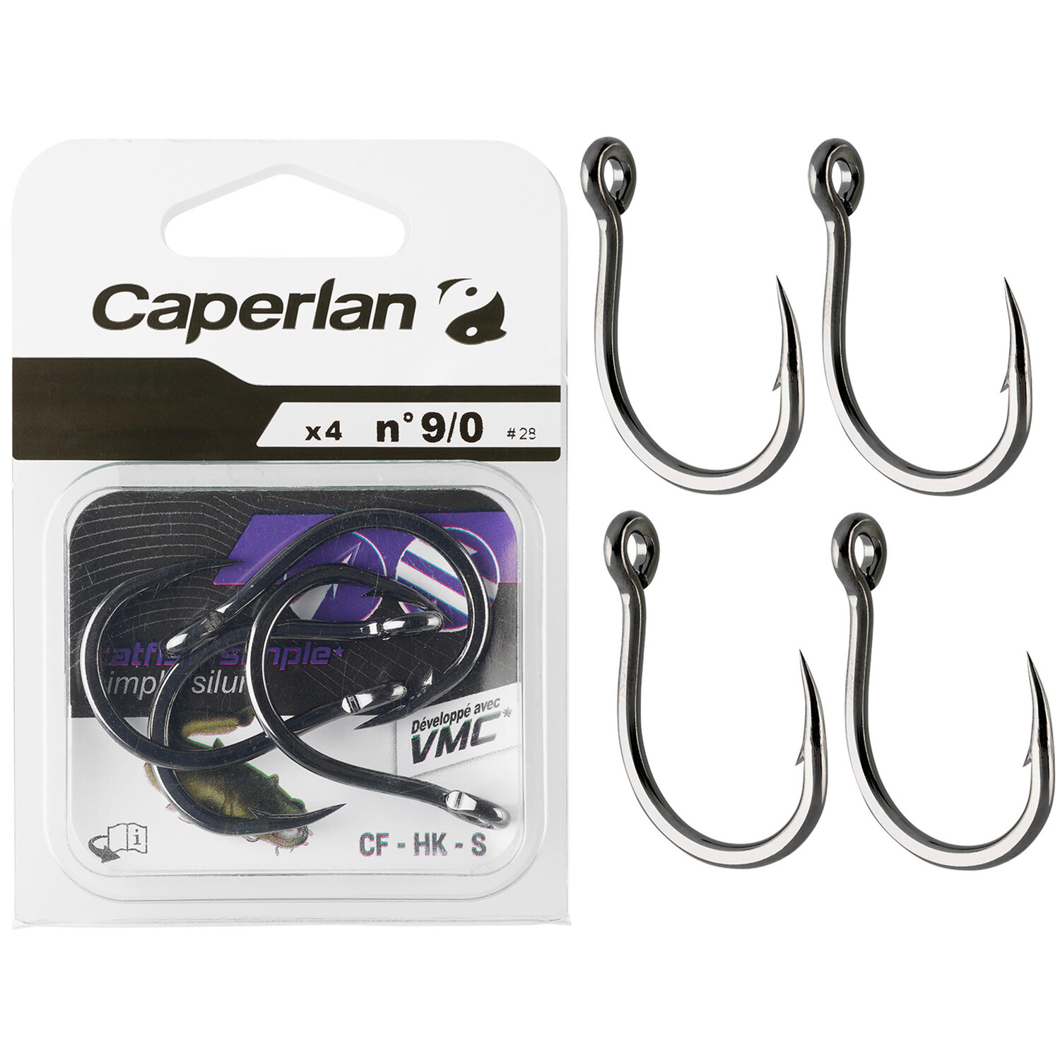 Ловля сома на один крючок CF HK S 9/0 CAPERLAN
Ловля сома на один крючок CF HK S 9/0 CAPERLAN