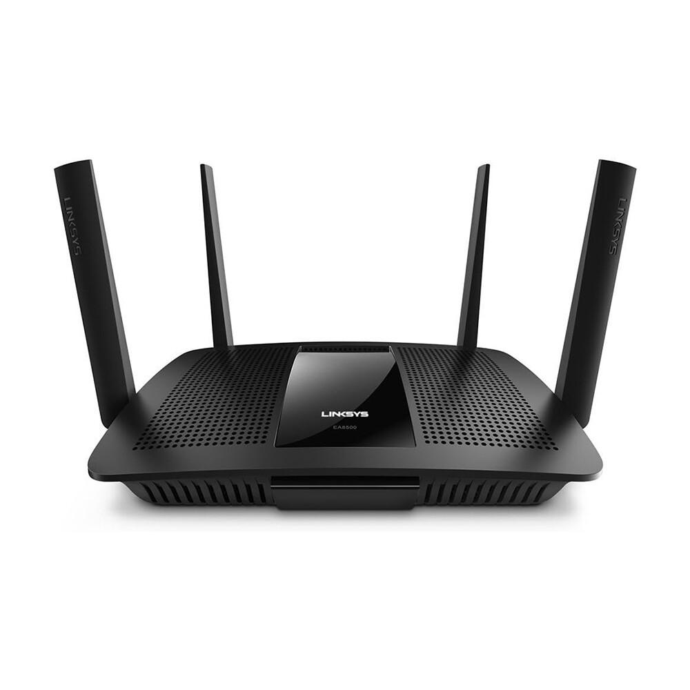 Wi-Fi роутер Linksys EA8500 Max Stream, чёрный
Wi-Fi роутер Linksys EA8500 Max Stream, чёрный