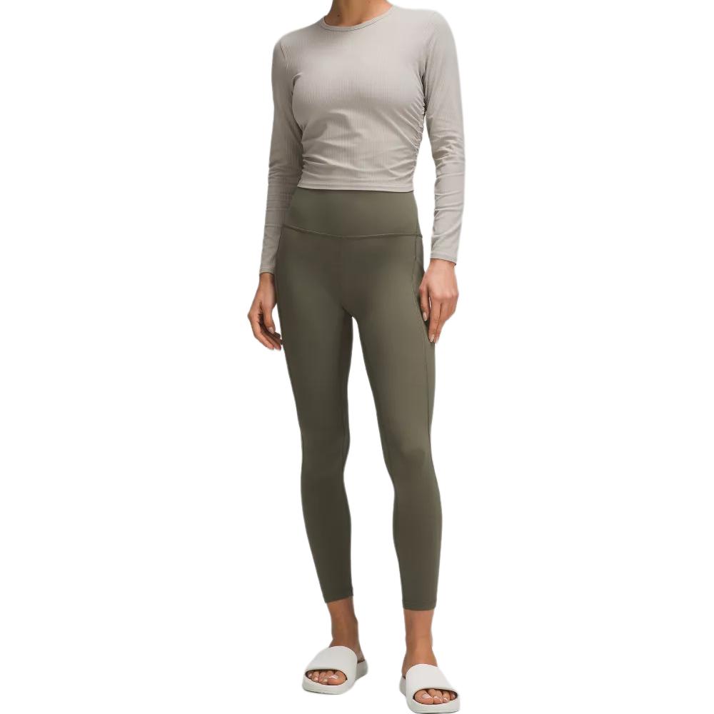Лосины Align Женские Lululemon, True Navy
Лосины Align Женские Lululemon, True Navy
