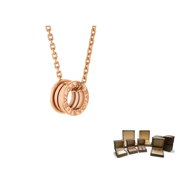 Bvlgari Колье из розового золота 18 карат серии BZero1, унисекс
Bvlgari Колье из розового золота 18 карат серии BZero1, унисекс