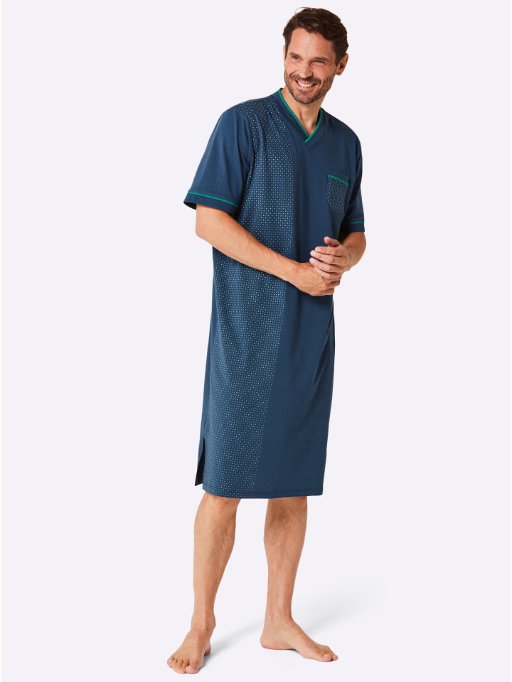 Ночная рубашка темно-синего цвета WITT WEIDEN
Ночная рубашка темно-синего цвета WITT WEIDEN