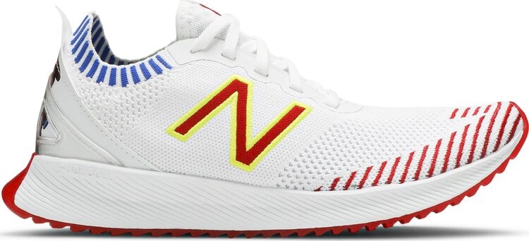 Кроссовки New Balance Big League Chew x Wmns FuelCell Echo 'Outta Here Original', белый
Кроссовки New Balance Big League Chew x Wmns FuelCell Echo 'Outta Here Original', белый