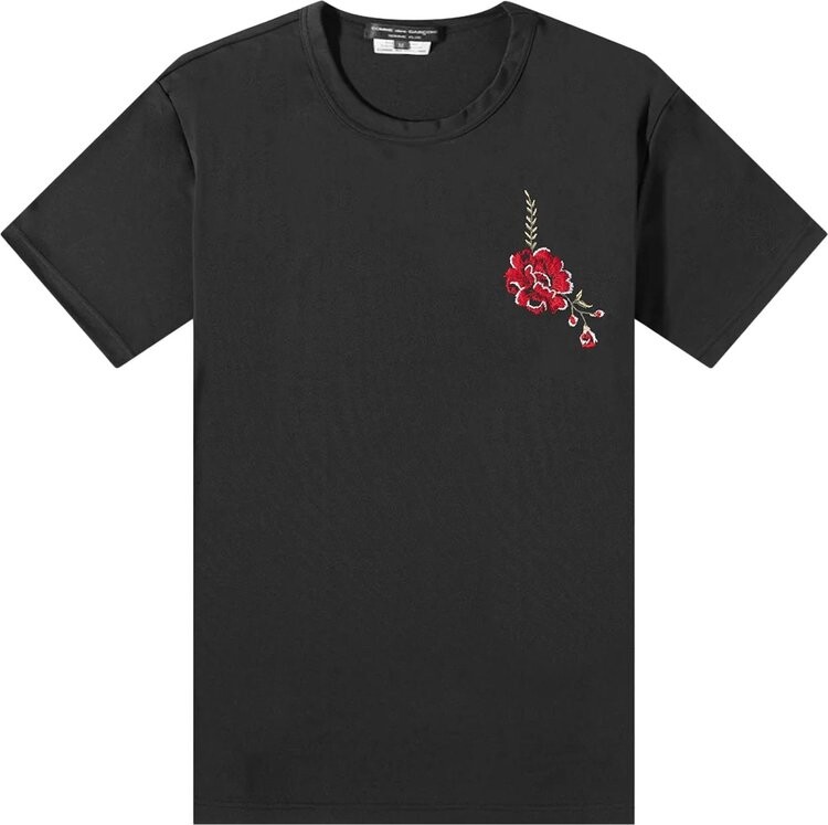 Футболка Comme des Garçons Homme Plus Jersey Embroidery Pattern D T-Shirt 'Black', черный
Футболка Comme des Garçons Homme Plus Jersey Embroidery Pattern D T-Shirt 'Black', черный