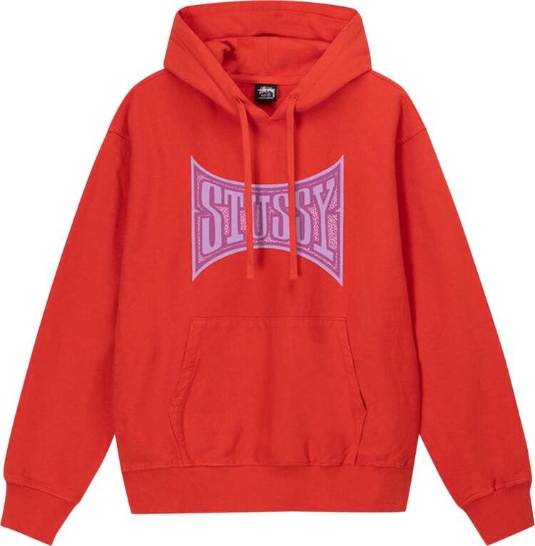 Худи Stussy Champion Pigment Dyed Hoodie Tomato, красный
Худи Stussy Champion Pigment Dyed Hoodie Tomato, красный