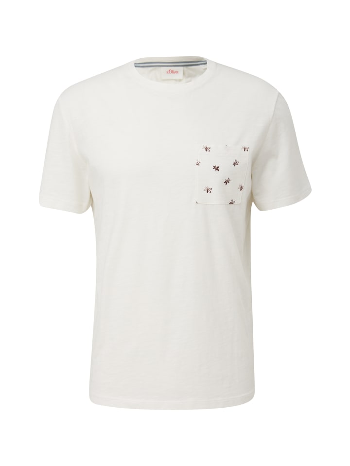 s.Oliver Футболка цвета 01A1_белый
s.Oliver Футболка цвета 01A1_белый