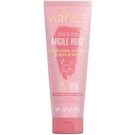 Скраб для лица Coeur D'Argile 100мл Argiletz
Скраб для лица Coeur D'Argile 100мл Argiletz