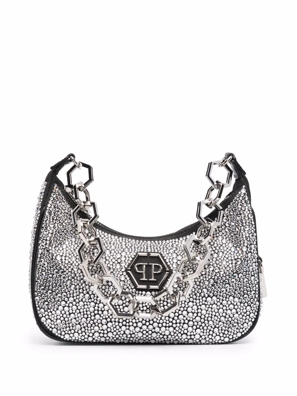Сумка на плечо с кристаллами Philipp Plein, черный
Сумка на плечо с кристаллами Philipp Plein, черный