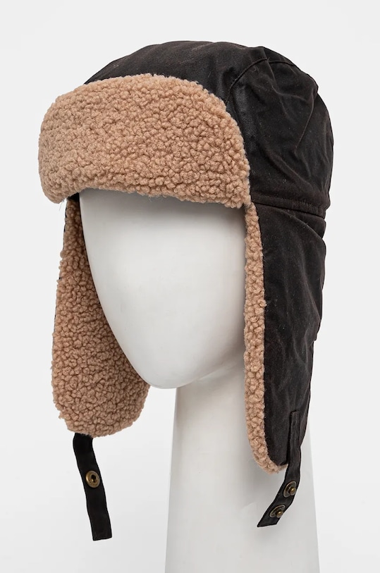 Хлопковая шапка Barbour, коричневый
Хлопковая шапка Barbour, коричневый