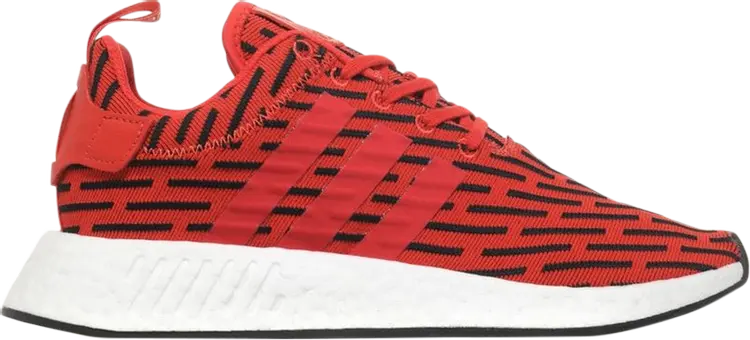 Кроссовки Adidas NMD_R2 'JD Sports', красный 
Кроссовки Adidas NMD_R2 'JD Sports', красный