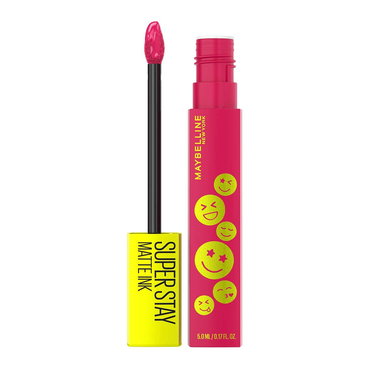 Жидкая губная помада Maybelline New York Super Stay Matte Ink Moodmakers, 460 Optimist
Жидкая губная помада Maybelline New York Super Stay Matte Ink Moodmakers, 460 Optimist