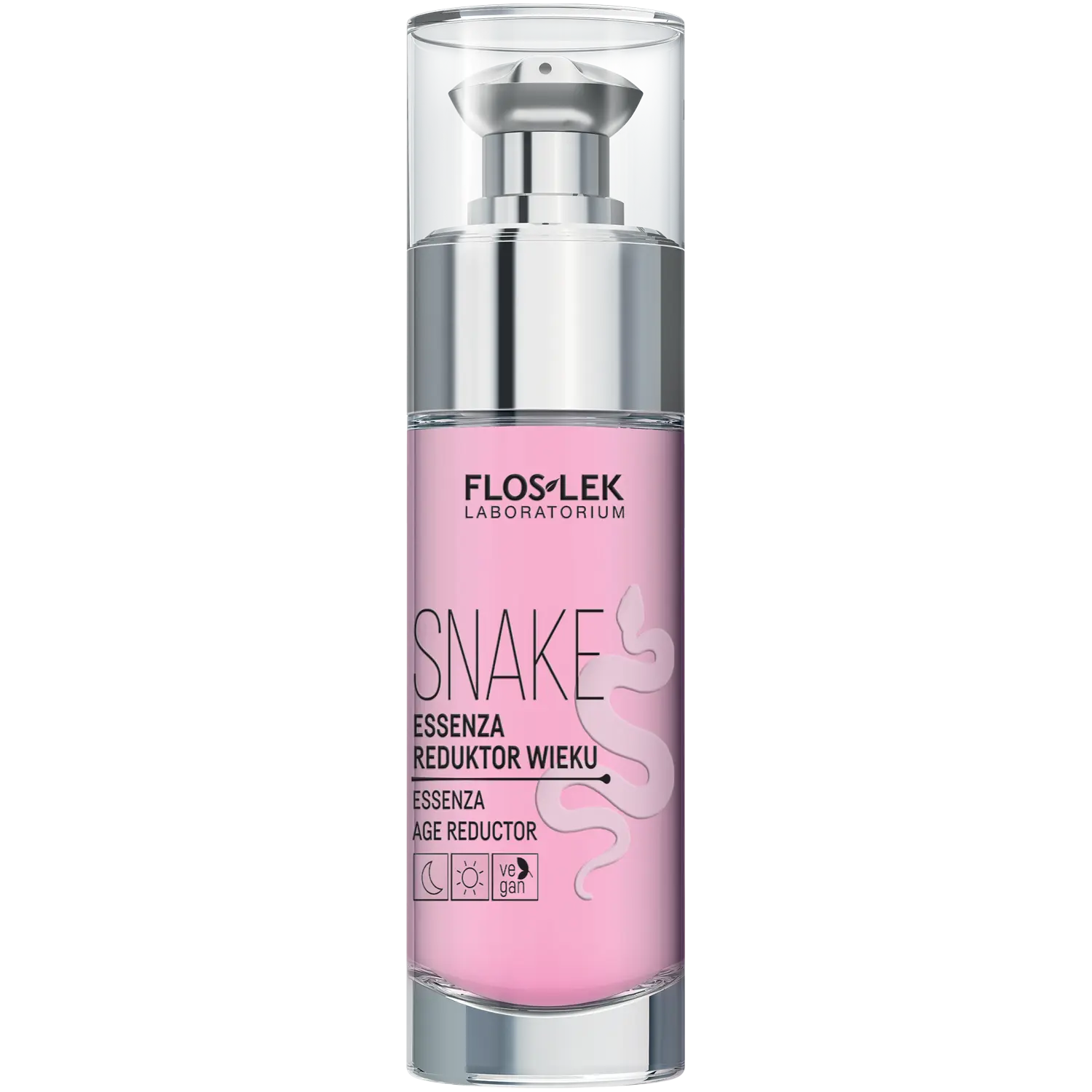 Floslek Snake Сыворотка для лица против морщин, 30 мл
Floslek Snake Сыворотка для лица против морщин, 30 мл