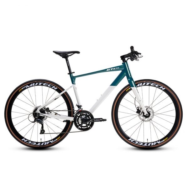 Туристический уличный велосипед Gtix Delta, размер М, белый
Туристический уличный велосипед Gtix Delta, размер М, белый