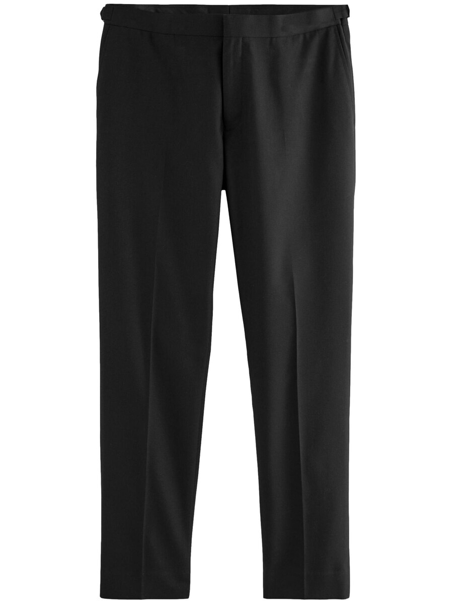 Обычные плиссированные брюки Next, черный
Обычные плиссированные брюки Next, черный