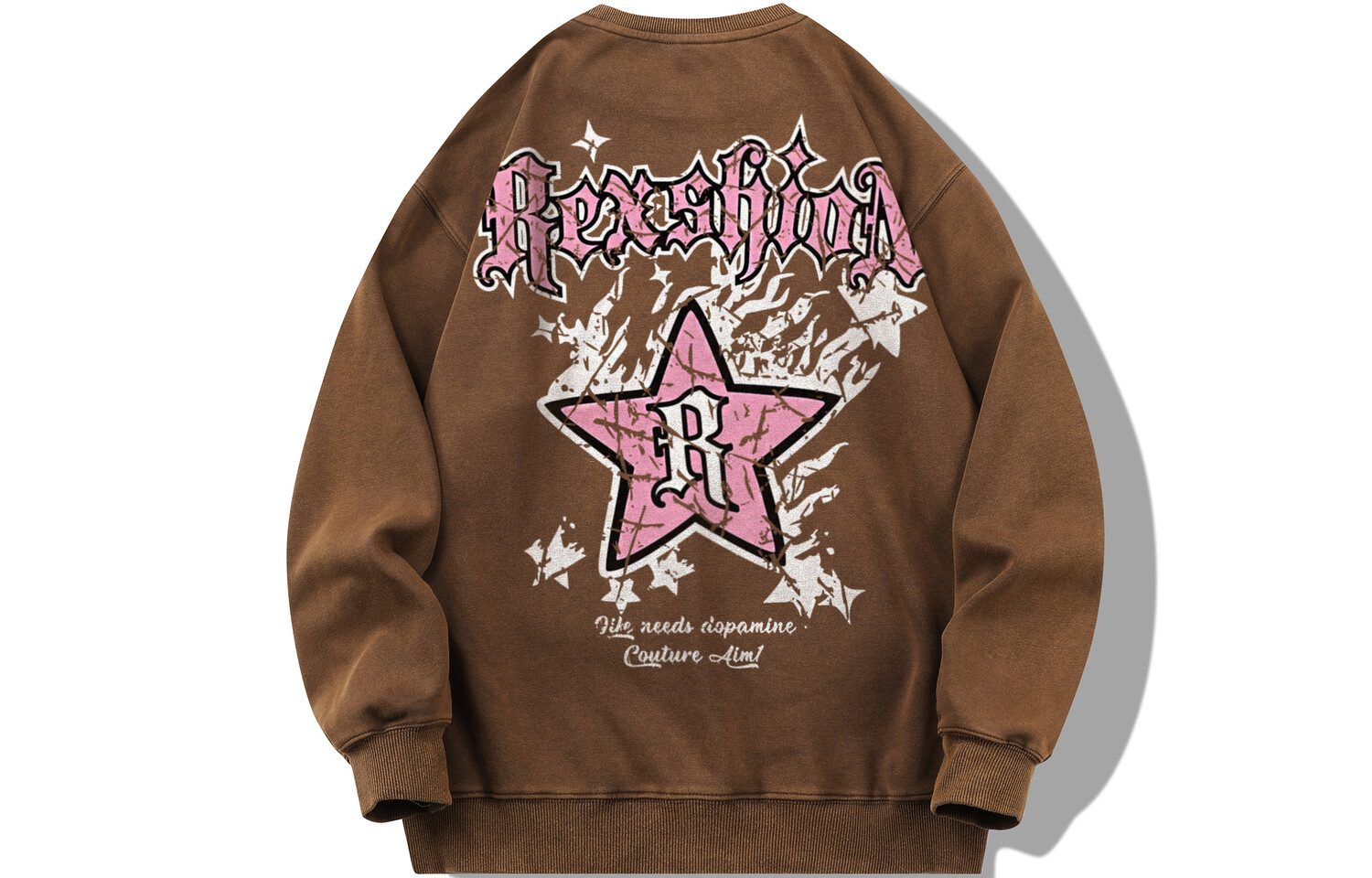 REXSHION Толстовка унисекс, Розовый
REXSHION Толстовка унисекс, Розовый