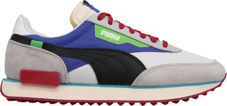 Кроссовки Puma Future Rider Ride On Dazzling Blue, серый
Кроссовки Puma Future Rider Ride On Dazzling Blue, серый