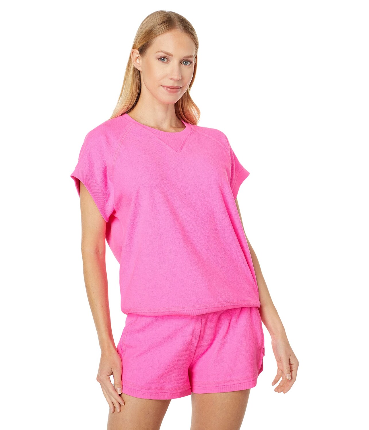 Пуловер P.J. Salvage, Take Me To Tulum Terry Short Sleeve Sweatshirt, Розовый, Пуловер P.J. Salvage, Take Me To Tulum Terry Short Sleeve Sweatshirt
Пуловер P.J. Salvage, Take Me To Tulum Terry Short Sleeve Sweatshirt, Розовый, Пуловер P.J. Salvage, Take Me To Tulum Terry Short Sleeve Sweatshirt