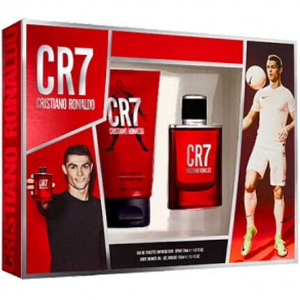 Подарочный набор Cristiano Ronaldo CR7, туалетная вода 30 мл и гель для душа 150 мл
Подарочный набор Cristiano Ronaldo CR7, туалетная вода 30 мл и гель для душа 150 мл
