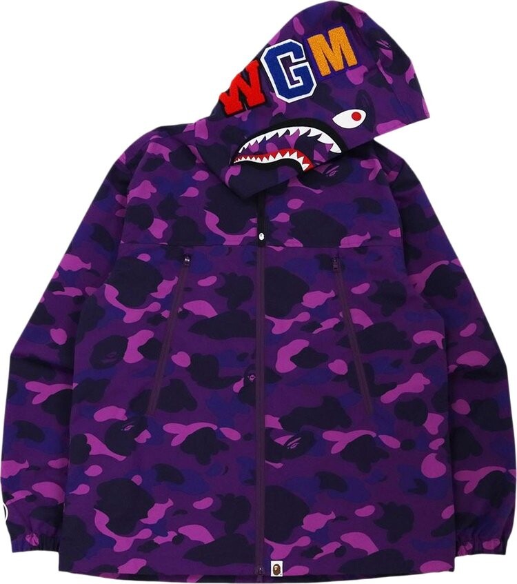 Худи BAPE Color Camo Shark Hoodie Jacket 'Purple', фиолетовый
Худи BAPE Color Camo Shark Hoodie Jacket 'Purple', фиолетовый