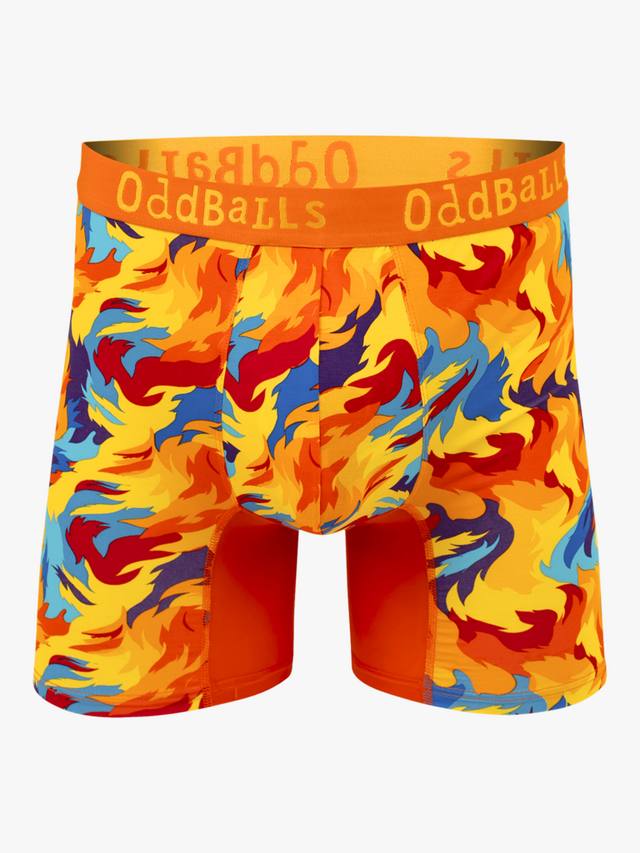 Великолепные бамбуковые боксерские шорты balls of fire OddBalls, разноцветный
Великолепные бамбуковые боксерские шорты balls of fire OddBalls, разноцветный