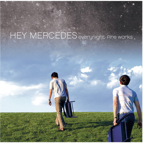CD диск Hey Mercedes: Everynight Fire Works
CD диск Hey Mercedes: Everynight Fire Works