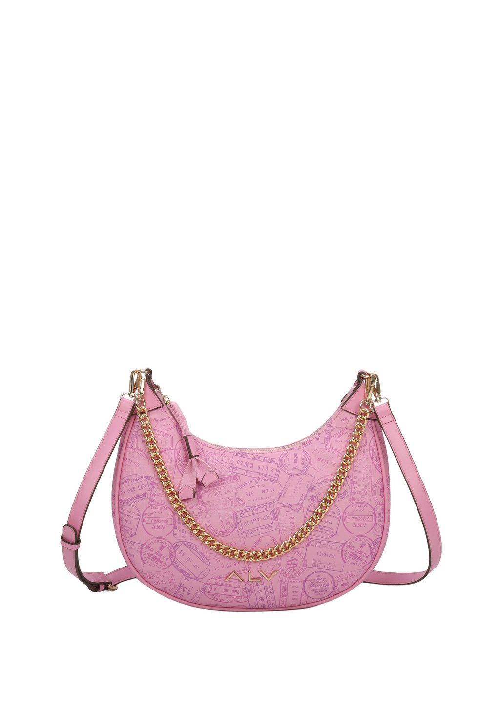 Сумка через плечо ALV by Alviero Martini, розовый
Сумка через плечо ALV by Alviero Martini, розовый