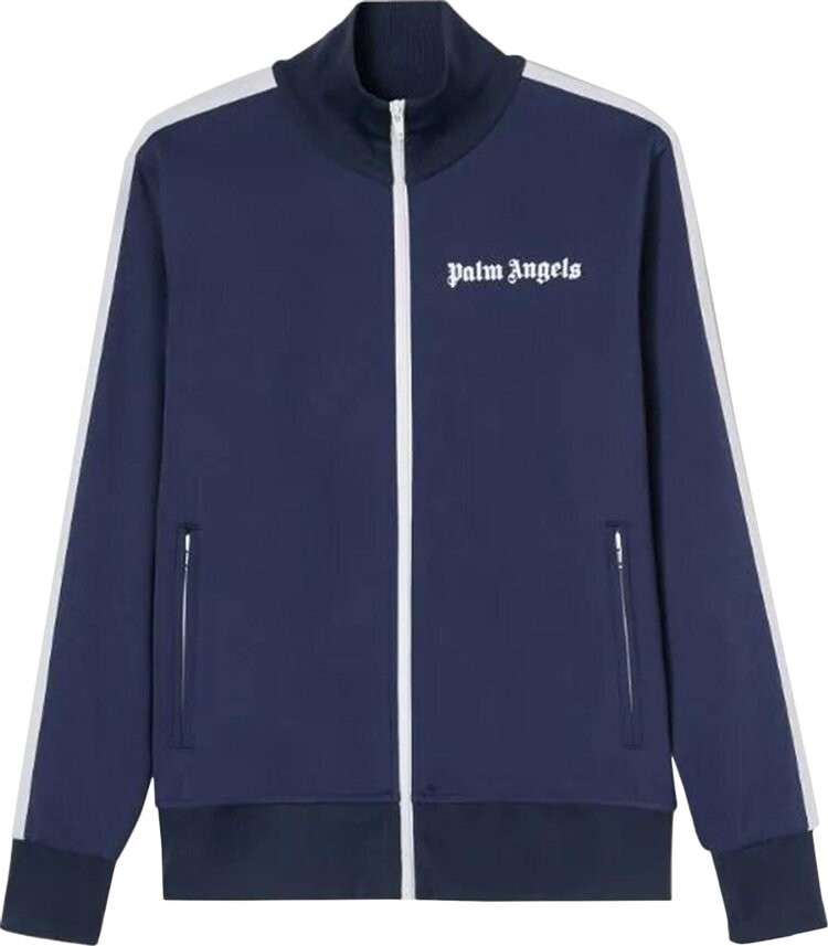 Куртка Palm Angels Classic Track Jacket 'Blue', синий
Куртка Palm Angels Classic Track Jacket 'Blue', синий