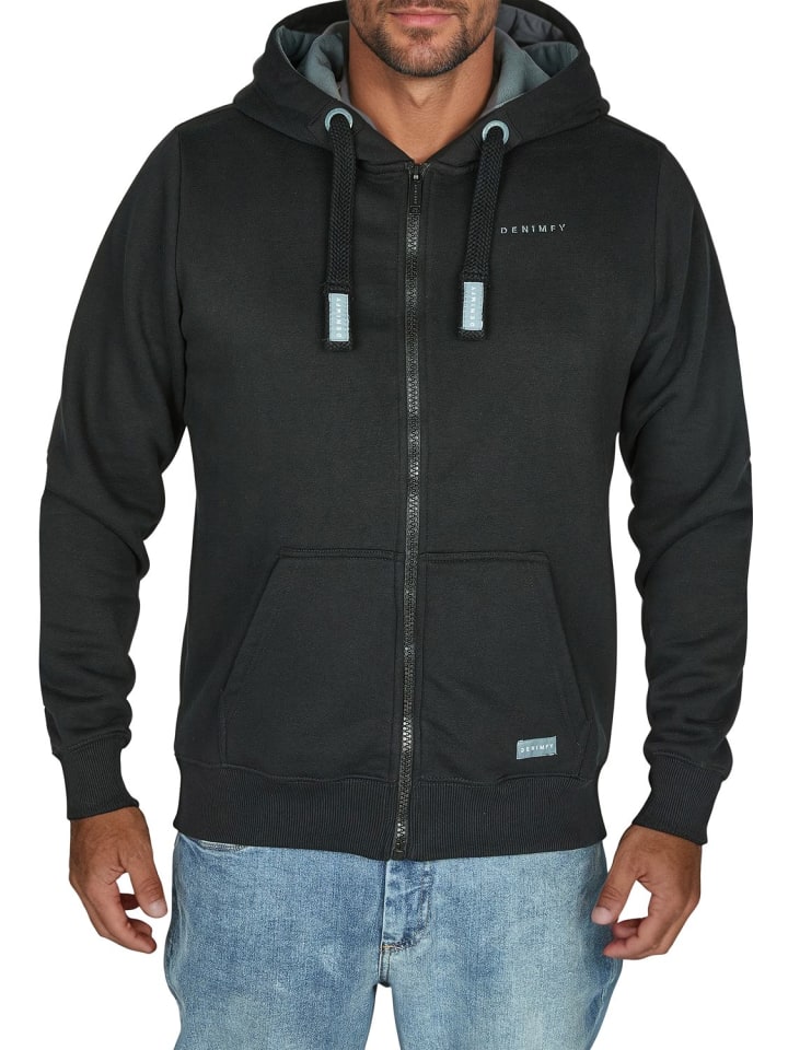 Спортивная куртка DENIMFY, черный
Спортивная куртка DENIMFY, черный