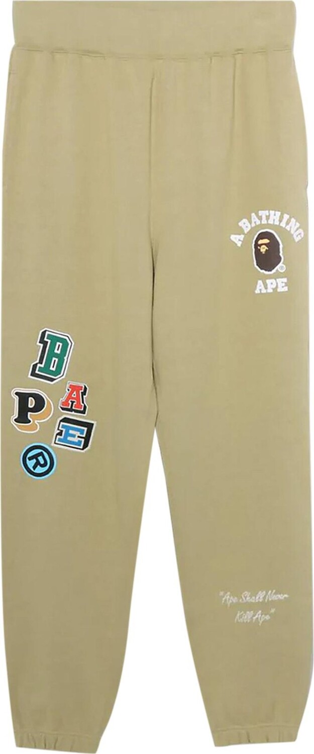 Брюки BAPE Multi Fonts Sweat Pants 'Beige', кремовый, Бежевый, Брюки BAPE Multi Fonts Sweat Pants 'Beige', кремовый
Брюки BAPE Multi Fonts Sweat Pants 'Beige', кремовый, Бежевый, Брюки BAPE Multi Fonts Sweat Pants 'Beige', кремовый